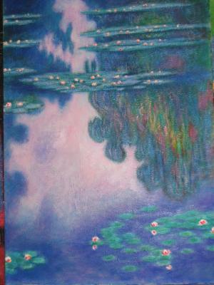 Seerosenbild 10 - alexander laczko - auf - Array - Seerosenbild 10 - alexander laczko - auf - Array -