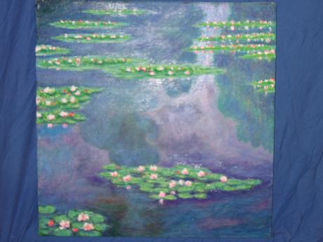 Seerosenbild 14 - alexander laczko - auf Array - Array - Seerosenbild 14 - alexander laczko - auf Array - Array -