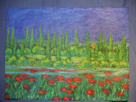 Mohnblume - alexander laczko - auf Array - Array - Mohnblume - alexander laczko - auf Array - Array -