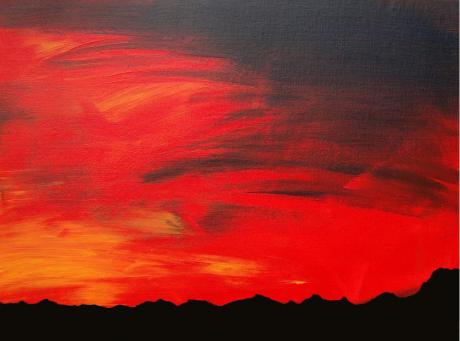 Sonnenuntergang - Ninu Suen - Array auf - Array - Sonnenuntergang - Ninu Suen - Array auf - Array -