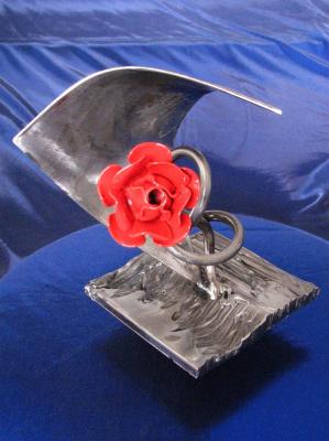 Neues Kunstwerk - Roland Kruk - auf - - Neues Kunstwerk - Roland Kruk - auf - -