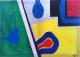 Wurstsalat - Daniel Meinzer - Acryl auf Leinwand - - Abstrakt Wurstsalat - Daniel Meinzer - Acryl auf Leinwand - - Abstrakt