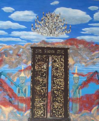 Tor in eine andere Welt - Daniela Heilmann - auf - Array - Tor in eine andere Welt - Daniela Heilmann - auf - Array -