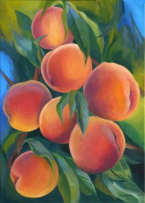 Pfirsichzeit - ingrid wenz-gahler - Array auf Array - Array - Array Pfirsichzeit - ingrid wenz-gahler - Array auf Array - Array - Array