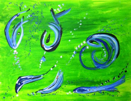 Lebendige Unterwasserwelt - Gabriele Bild= Energie - Array auf Array - Array - Array Lebendige Unterwasserwelt - Gabriele Bild= Energie - Array auf Array - Array - Array