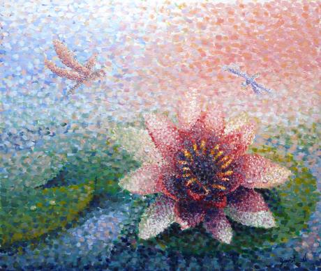 Wasserlilie - Natalia Gorst - auf Array - Array - Array Wasserlilie - Natalia Gorst - auf Array - Array - Array