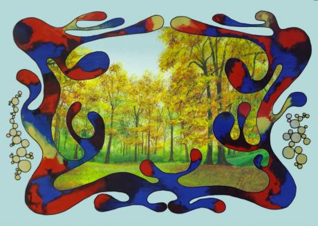 Waldlichtung in Farben und Formen - Rainer Hillebrand - Array auf - Array - Waldlichtung in Farben und Formen - Rainer Hillebrand - Array auf - Array -