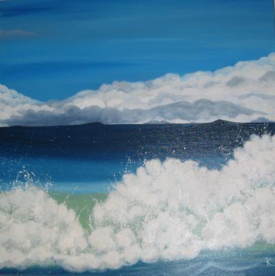 Himmel und Meer und sonst nichts... - Karin Fricke - auf - Array - Himmel und Meer und sonst nichts... - Karin Fricke - auf - Array -