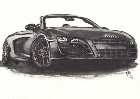 Audi R8 Spyder - Gin ARTS - Array auf - - Audi R8 Spyder - Gin ARTS - Array auf - -