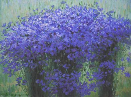 Kornblumen - Helen Kishkurno - Array auf Array - Array - Array Kornblumen - Helen Kishkurno - Array auf Array - Array - Array