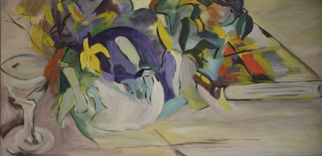 Stillleben mit Vase - Jutta Schröder - Array auf Array - Array - Array Stillleben mit Vase - Jutta Schröder - Array auf Array - Array - Array