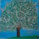baum frühling - melanie schuster - Acryl-Ãl auf Leinwand - Landschaft - baum frühling - melanie schuster - Acryl-Ãl auf Leinwand - Landschaft -