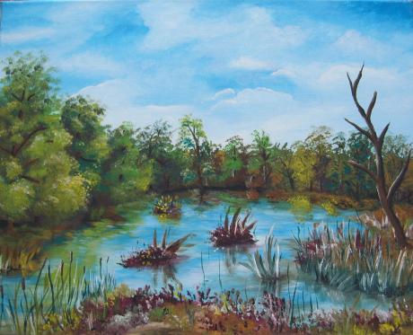 Teichidylle - Andreas Beyer - Array auf Array - Array - Array Teichidylle - Andreas Beyer - Array auf Array - Array - Array