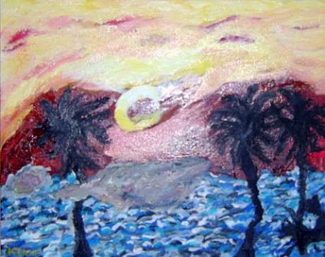 Sonnenuntergang - klaus Wagner - Array auf Array - Array - Array Sonnenuntergang - klaus Wagner - Array auf Array - Array - Array