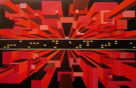 Parking New York - Andreas Hörger - Array auf Array - Array - Parking New York - Andreas Hörger - Array auf Array - Array -