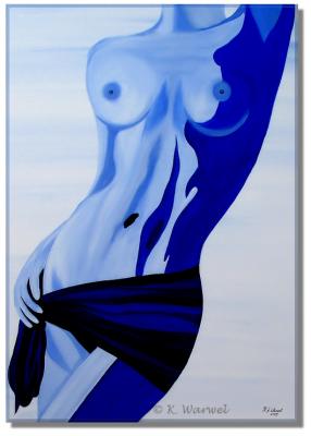 Jade - Acrylgemälde - Klaudia Warwel - Array auf Array - Array - Array Jade - Acrylgemälde - Klaudia Warwel - Array auf Array - Array - Array