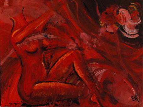 Frau figur romantisch rottönen akt - edith van aken - Array auf Array - Array - Array Frau figur romantisch rottönen akt - edith van aken - Array auf Array - Array - Array