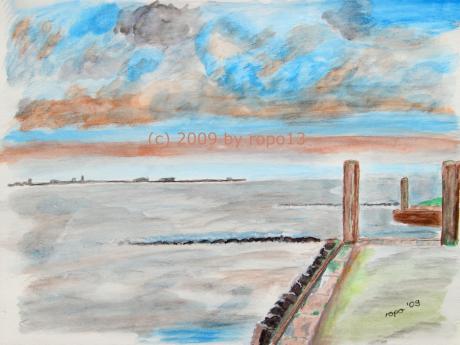 Emsmündung - Rolf Poetsch - Array auf Array - Array - Array Emsmündung - Rolf Poetsch - Array auf Array - Array - Array