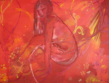 Frau figur Akt Rot - edith van aken - Array auf Array - Array - Array Frau figur Akt Rot - edith van aken - Array auf Array - Array - Array