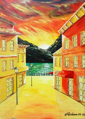 Abendstimmung Lago di Garda - Klaus Dierlamm - Array auf Array - Array - Array Abendstimmung Lago di Garda - Klaus Dierlamm - Array auf Array - Array - Array