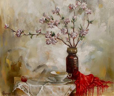 ---Die Annäherung des Frühlings - Anatoliy Rozhansky - Array auf Array - Array - Array ---Die Annäherung des Frühlings - Anatoliy Rozhansky - Array auf Array - Array - Array