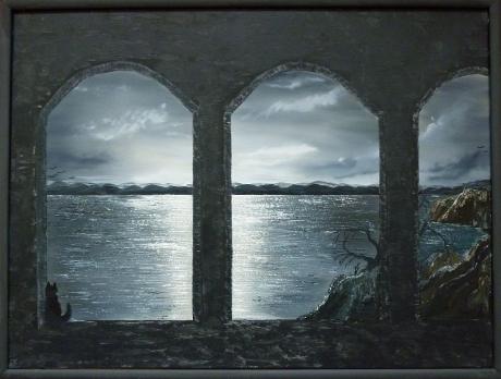 Silberfluß Sonnenuntergang - Marianne Koroll - Array auf Array - Array - Array Silberfluß Sonnenuntergang - Marianne Koroll - Array auf Array - Array - Array