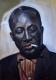 Big Bill Broonzy - Bernhard Berger - Acryl auf Leinwand - Gesichter - Figuration-Realismus Big Bill Broonzy - Bernhard Berger - Acryl auf Leinwand - Gesichter - Figuration-Realismus