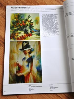 New presentation in Artistwindow - Anatoliy Rozhansky - auf - - New presentation in Artistwindow - Anatoliy Rozhansky - auf - -