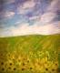 sonnenblumenfeld - melanie schuster - Acryl auf - Landschaft - sonnenblumenfeld - melanie schuster - Acryl auf - Landschaft -