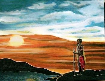 Der Krieger - Mamu Art - Array auf Array - Array - Array Der Krieger - Mamu Art - Array auf Array - Array - Array