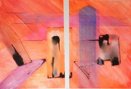 Essai abstrait - Nagip Naxhije Papazi - Array auf Array - Array - Array Essai abstrait - Nagip Naxhije Papazi - Array auf Array - Array - Array