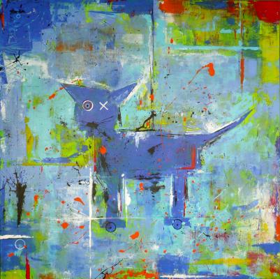 Robo-Cat - Karin Lämmle - Array auf Array - Array - Robo-Cat - Karin Lämmle - Array auf Array - Array -