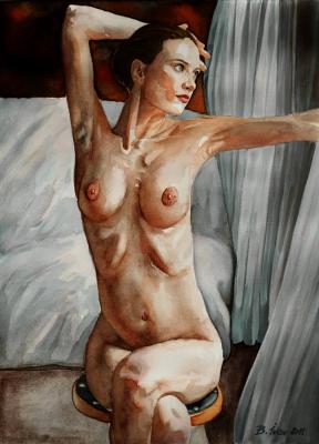 Wartend vor dem Zimmerfenster - Boris Ivkov - Array auf Array - Array - Array Wartend vor dem Zimmerfenster - Boris Ivkov - Array auf Array - Array - Array