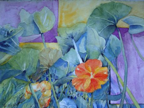 Kapuzinerkresse - Dagmar Fiedler - Array auf Array - Array - Array Kapuzinerkresse - Dagmar Fiedler - Array auf Array - Array - Array