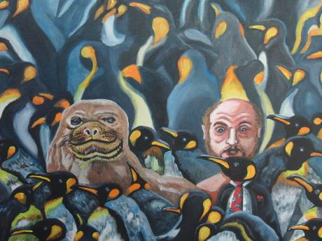 UPS!WO BIN ICH!?(und noch Pinquin in Krawatte!) - Peter David - Array auf Array - Array - UPS!WO BIN ICH!?(und noch Pinquin in Krawatte!) - Peter David - Array auf Array - Array -