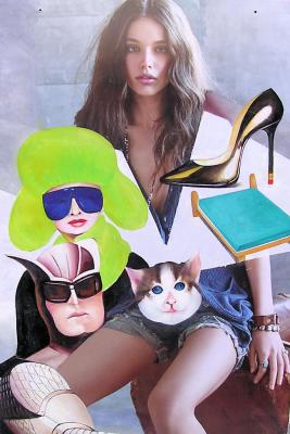 Das Model mit Katze - Marcel Schlesinger - Array auf Array - Array - Das Model mit Katze - Marcel Schlesinger - Array auf Array - Array -