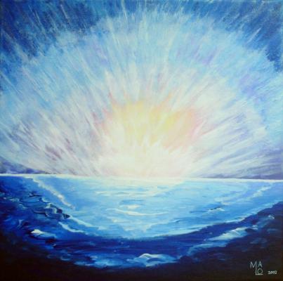 Sieg des Lichts - MaLo, Mario Lorenz - Array auf Array - Array - Sieg des Lichts - MaLo, Mario Lorenz - Array auf Array - Array -