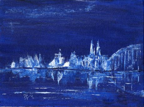 Köln Skyline - Rainer Hillebrand - Array auf - Array - Array Köln Skyline - Rainer Hillebrand - Array auf - Array - Array