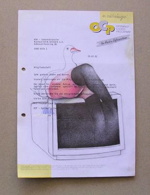 TV-Gans - Marcel Schlesinger - Array auf Array - - TV-Gans - Marcel Schlesinger - Array auf Array - -
