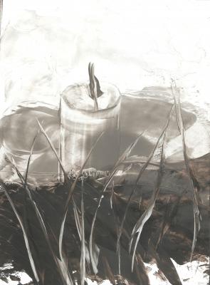 Die weisse Kerze - Dubravka Topic - Array auf - Array - Die weisse Kerze - Dubravka Topic - Array auf - Array -