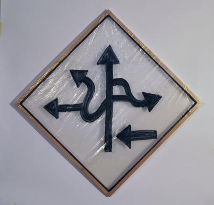 Richtungspfeile - Markus Riester - Array auf - Array - Array Richtungspfeile - Markus Riester - Array auf - Array - Array