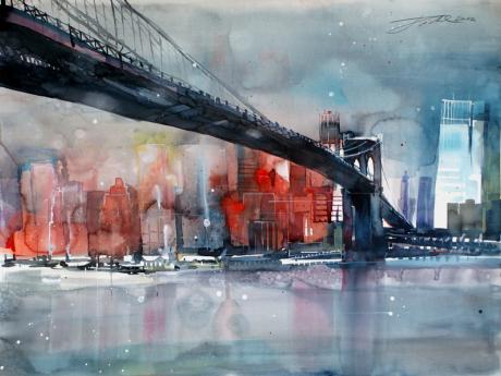 NY. Brooklyn Bridge IV - Johann Pickl - Array auf Array - Array - Array NY. Brooklyn Bridge IV - Johann Pickl - Array auf Array - Array - Array