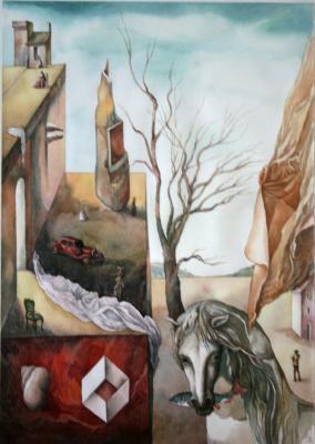 Traum des Pferdes - alexander gontscharuk - Array auf Array - - Array Traum des Pferdes - alexander gontscharuk - Array auf Array - - Array