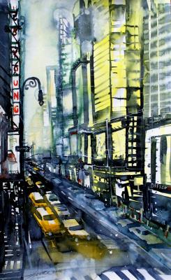 NY. Cityscape X - Johann Pickl - auf - - NY. Cityscape X - Johann Pickl - auf - -