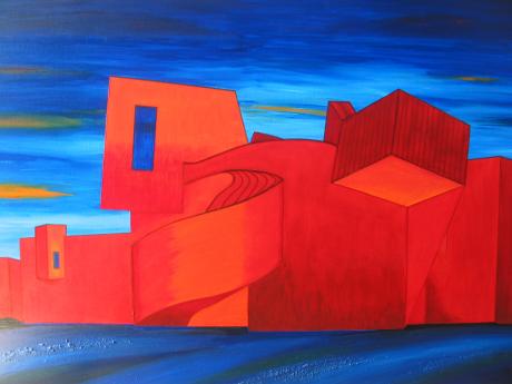 Vitra-Möbel-Design-Meseum - Karin Fricke - Array auf Array - - Vitra-Möbel-Design-Meseum - Karin Fricke - Array auf Array - -