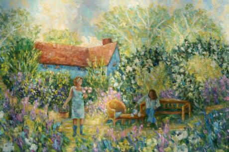 Ein Sommertag--- - Sabine Lorenz - Array auf Array - Array - Array Ein Sommertag--- - Sabine Lorenz - Array auf Array - Array - Array