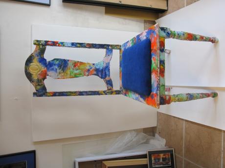 ---The Colourful Chair of Inspiration - Regina Egenæs - Array auf Array - Array - Array ---The Colourful Chair of Inspiration - Regina Egenæs - Array auf Array - Array - Array