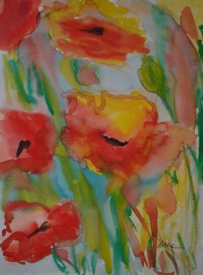 Mohnblumen in Trance - Aleksandra Beckmann - Array auf Array - Array - Array Mohnblumen in Trance - Aleksandra Beckmann - Array auf Array - Array - Array