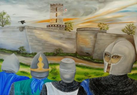 Die Burg - Georg Rataj - Array auf Array - Array - Array Die Burg - Georg Rataj - Array auf Array - Array - Array