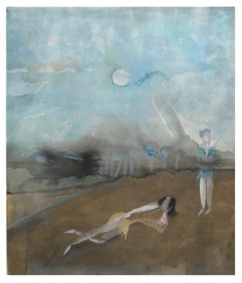 Zwei Einsame - lili gräfenstein - Array auf Array - - Array Zwei Einsame - lili gräfenstein - Array auf Array - - Array